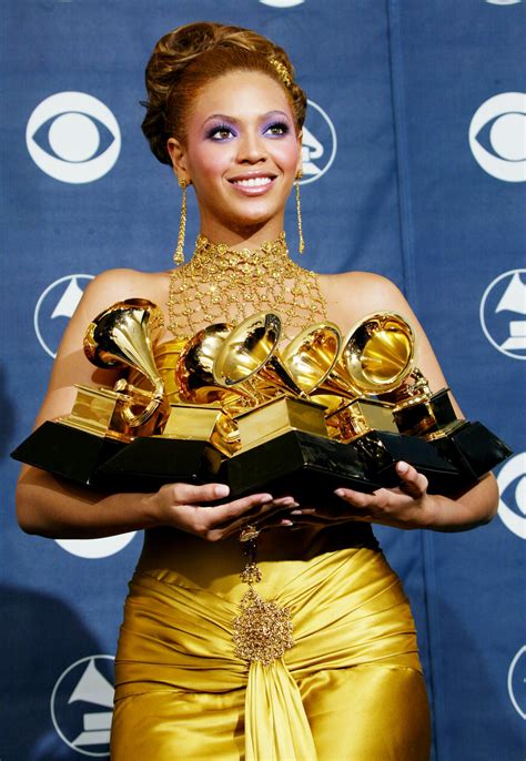 beyonce at Grammys